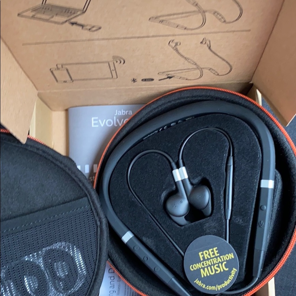 Jabra wireless headphones